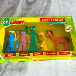 Gumby and Friends Figures